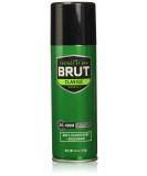 Brut Men Deodorant Aerosol Classic Scent Spray(Anti-Perspirant)  4 Ounce - Buy Online on GoSupps.com