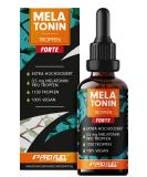 Melatonin Drop Forte (30 ml) - 1100 Drops | 0.5 mg Per Drop | Vegan & Alcohol-Free | Certified Lab Tested | Optimize Sleep & Wellness - Buy Online on GoSupps.com