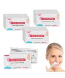 LLHQamt Disposable Tooth Cleaning Towels - Mint Taste Individually Packaged Perfect for Post-Meal Freshness (50 Pack) - Buy Online on GoSupps.com