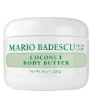Mario Badescu Coconut Body Butter 8 oz | Shea Butter Moisturizer for Smooth & Radiant Skin - Buy Online on GoSupps.com