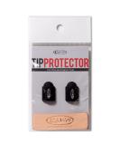 KAMUI Billiard Cue Tip Protector 2-Pack Leather Burnisher Black - Buy Online on GoSupps.com