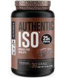 Jacked Factory Authentic ISO Grass Fed Whey Protein Isolate - Low Carb Non-GMO Muscle Builder Chocolate Flavor Post Workout Recovery - Buy Online on GoSupps.com