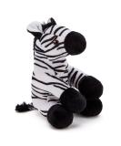 Zappi Co Children's Soft Cuddly Plush Toy Animal - 12-15cm Zebra Plush Toy - Perfect Snuggly Playtime Companion for Kids - Buy Online on GoSupps.com