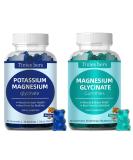 Potassium & Magnesium Gummies 500mg Sugar-Free | Vegan Pectin | Non-GMO, Gluten-Free | for Adults & Kids - Buy Online on GoSupps.com