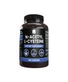 Buy PURE ORIGINAL INGREDIENTS N-Acetyl L-Cysteine 365 Capsules | No Fillers Lab Verified International Shipping Available - Buy Online on GoSupps.com