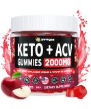 Keto ACV Gummies 2000mg | Vegan Gelatin-Free Pomegranate & Beetroot | Advanced Formula for Keto Diet | Natural Ingredients Alternative to Keto Drops - Buy Online on GoSupps.com