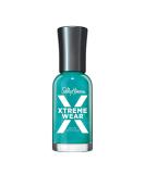 Sally Hansen Xtreme Wear Nail Polish - Jazzy Jade Streak-Free & Long-Lasting Color | 0.4 fl oz | International Shipping Available - Buy Online on GoSupps.com
