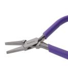 The Beadsmith Flat Nose Pliers   4.5 inches (114mm)   Purple Vinyl Grip Handle with Double Leaf Springs   Jewelry Making Tool for Creating Bracelets  Earrings and Necklaces - Buy Online on GoSupps.com
