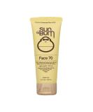 Sun Bum SPF 70 Sunscreen Face Lotion - Vegan, Reef Friendly, Fragrance-Free, Moisturizing Broad Spectrum UVAUVB | 3 Oz - Buy Online on GoSupps.com