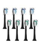 Replacement Toothbrush Heads - Black | Premium Quality & Fast International Shipping - Buy Online on GoSupps.com