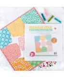 Sparkle Star 12in Block Foundation Pad - It's Sew Emma Paper Products - Buy Online on GoSupps.com