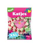 Buy Katjes Gr n-Ehr Hase Large Pack - Vegan Foam Sugar & Fruit Gum Bunny - 700g Fruity Mix - International Shipping - Buy Online on GoSupps.com