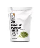 It's Just - Pumpkin Seeds (Pepitas) 1.88lb, No Shell, Raw Unsalted or Dry Roasted with Sea Salt, Keto Friendly Snacking, Non-GMO, Packed in USA (Dry Roasted / Sea Salted) - Buy Online on GoSupps.com