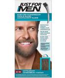 Just for Men Moustache and Beard Medium Brown Colour Eliminates Grey for a Thicker and Fuller Look M35 M35 - medium brown - Buy Online on GoSupps.com