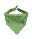 Buy Lionet Paws Christmas Dog Bandana - Gingerbread Man Design for Small Medium & Large Dogs | Triangular Headscarf Towel (1 Pack) - Buy Online on GoSupps.com