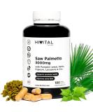 Buy SAW Palmetto 3000 mg - 180 Vegan Capsules for Prostate Health | Serenoa Repens & Natural Ingredients - Buy Online on GoSupps.com