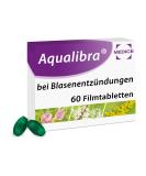 Aqualibra 60 Film-Coated Tablets for Cystitis & Urinary Tract Infection | Herbal Antibiotic Alternative | 12+ Years | Fast International Shipping - Buy Online on GoSupps.com