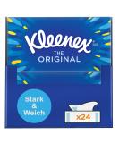 Kleenex Original Tissues Box - 24 Packs of 72 Tissues | Soft Strong & Perfect for Home & Travel - International Shipping Available - Buy Online on GoSupps.com