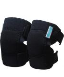 Simply Kids Baby Knee Pads for Crawling - 2 Pairs | Toddler Infant Knee Protectors - Black - Buy Online on GoSupps.com