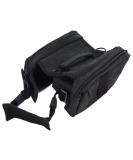 Cyrank Dog Backpack Harness Dog Weighted Vest Dog Hiking Backpack for Medium and Large Dogs(L-Black) L Black - Buy Online on GoSupps.com