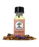 Holy Spirit Oil 1/2 oz - Handmade Herbal Essential Oil for Faith Blessings & Prayers | Hoodoo Wicca Pagan Conjure Spirituality - Buy Online on GoSupps.com