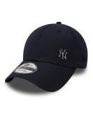 Buy New Era New York Yankees 9FORTY Adjustable Cap - Flawless Logo - Navy | International Shipping Available - Buy Online on GoSupps.com