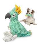 Rosaui Dog Toys | Plush Squeaky Crepe Paper Toys for Puppies & Dogs | Tooth Cleaning & Boredom Relief - Buy Online on GoSupps.com