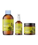 Colloidal Silver Petcare Essentials Kit - Antibacterial 10ppm Solution for Pets - 250ml Bottle, 100ml Spray, 100g Gel - Buy Online on GoSupps.com