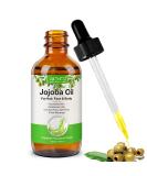Jojoba oil organic 60ml 100% pure natural and cold -pressed - for hair face body nails rich in vitamin e for healthy skin cruples -free 60 ml (1 Pack) jojoba - Buy Online on GoSupps.com