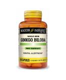 Buy Mason Natural Ginkgo Biloba 180 Capsules - Boost Memory & Focus - Buy Online on GoSupps.com