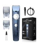 Sejoy Cordless Beard Trimmer for Men & Women - LED Hair Clipper for Mustache & Body Hair Cutting - Blue Z-blue - Buy Online on GoSupps.com