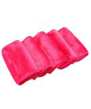 Demplation towels microfiber for removal (5 pieces) make-up removered cloth removal and clean only with water hypoallergen & washable & reusable microfiber facial cleaning cloth Color-B - Buy Online on GoSupps.com
