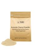 Buy Pure Original Acerola Cherry Powder 1lb - Non-GMO Gluten Free Eco-Friendly | International Shipping Available - Buy Online on GoSupps.com