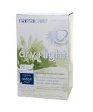 Natracare Dry and Light Natural Pads - 20 Pads for Sensitive Bladder - Buy Online on GoSupps.com