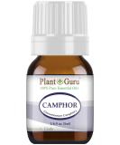100% Pure Camphor Essential Oil 5ml - Therapeutic Grade for Skin Hair Growth & Aromatherapy - Buy Online on GoSupps.com
