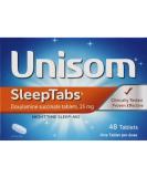 Unisom SleepTabs 48 Tablets (Pack of 3) - Fast International Shipping for Better Sleep - Buy Online on GoSupps.com