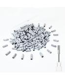 Sanding Bands for Nail Drill - 100 pcs 180 Grits Mandrel Bit Included | Essential Nail Tech Accessories - Buy Online on GoSupps.com