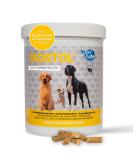 Nutrilabs IROSTOL pellets for dogs 500 g - dogs dietary supplements with MSM biotin & omegafettic acids - Important dog vitamins & dogs minerals - dogs supplementary feed pellets 500 grams - Buy Online on GoSupps.com