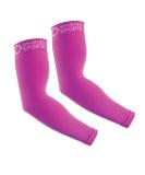 Athletec Sport Compression Arm Sleeve - Hot Pink (Large-X-Large) - Buy Online on GoSupps.com