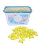 Garosa 60PCS 8g Laundry Washing Beads Capsules - Yellow Coco | Home & Travel Cleaning Supplies - Buy Online on GoSupps.com