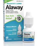 Bausch & Lomb Alaway Eye Itch Relief Antihistamine Eye Drops 0.34 oz - Pack of 3 - Buy Online on GoSupps.com