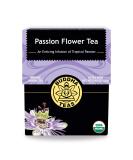 Buy Buddha Teas Organic Passion Flower Herbal Tea - 18 Bags (0.95 oz) | Relax & Unwind - Buy Online on GoSupps.com