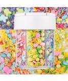 Easter Sugar Sprinkles 6-in-1 Easter Bunny Carrot Egg Candy Sprinkles Edible Pastel Sprinkle Mix Baking Cake Decorations for Easter Party Wedding Anniversary Cake Dessert Decor - Buy Online on GoSupps.com