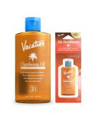 Vacation Chardonnay Oil SPF 30 - Vegan Suntan Oil with Broad Spectrum SPF - Oxybenzone & Octinoxate Free Sunscreen Tanning Oil - Sunscreen Tanning Oil for Outdoor Sun - Sun Block Oil with SPF 30 - SPF Moisturizer - Buy Online on GoSupps.com