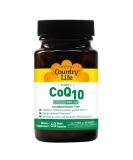 Country Life Simply CoQ10 100 mg - 60 Vegan Capsules for Heart Health - Buy Online on GoSupps.com