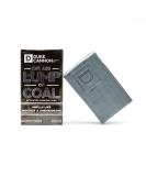 Duke Cannon Big Ass Lump of Coal Men's Bar Soap - 10 oz Activated Charcoal Exfoliating Body Soap with Bergamont | Holiday Edition - Buy Online on GoSupps.com