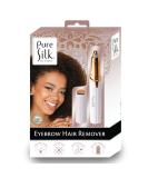 Pure Silk Eyebrow Hair Remover for Women - Gentle Pain-Free Trimmer with Built-in Light | Portable Battery-Powered Grooming Tool - Buy Online on GoSupps.com
