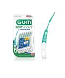 GUM Soft-Picks Advanced Dental Picks 360 Count (Pack of 4) - 90 Count per Pack - Buy Online on GoSupps.com