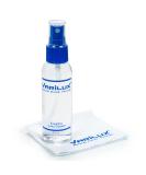 Eyeglass Lens Cleaner Spray Kit | Doctor Recommended Varilux Cleaner & Microfiber Cloth | Best Glasses Cleaning Solution for Anti-Reflective Lenses - Buy Online on GoSupps.com