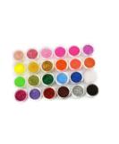 Xi Chen Glitter Dust - 24 Colors for Makeup & Nail Art | International Shipping Available - Buy Online on GoSupps.com